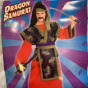 Dragon samurai Halloween costume